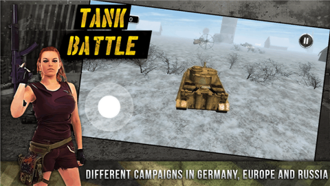 坦克战斗3D第二次世界大战