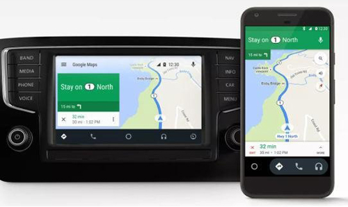 Android Auto正式发布：安卓手机也可使用了！