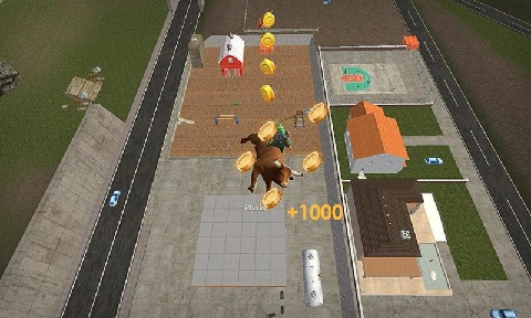 模拟公牛