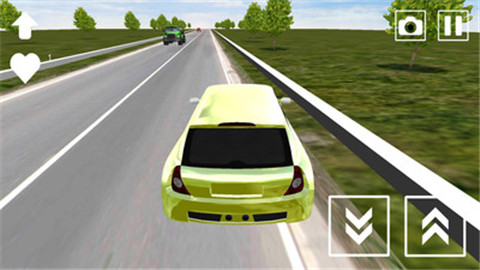 3D交通赛车驾驶